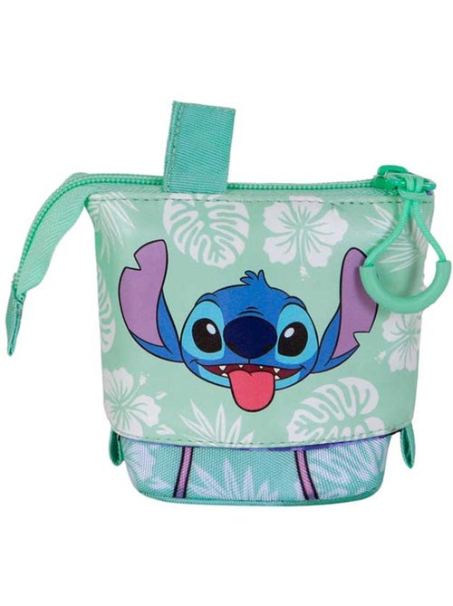 Disney lilo e stitch aloha estojo cute + 2 canetas de gel apagáveis, azul - Kiabi Disney lilo e stitch aloha estojo cute + 2 canetas de gel apagáveis, azul - Kiabi