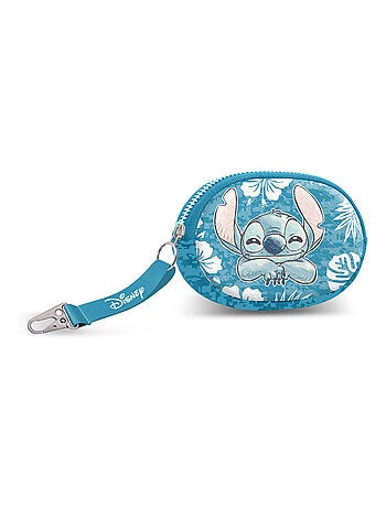 Disney Lilo e Stitch Aloha Porta-moedas Pill, Azul