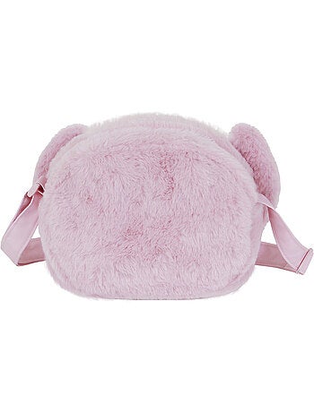 Disney Lilo e Stitch Angel Heart Mini Mala a Tiracolo Plush, Rosa