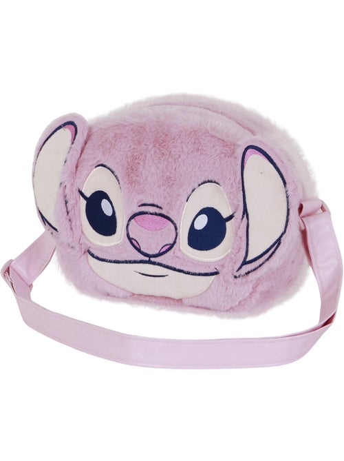Disney Lilo e Stitch Angel Heart Mini Mala a Tiracolo Plush, Rosa - Kiabi