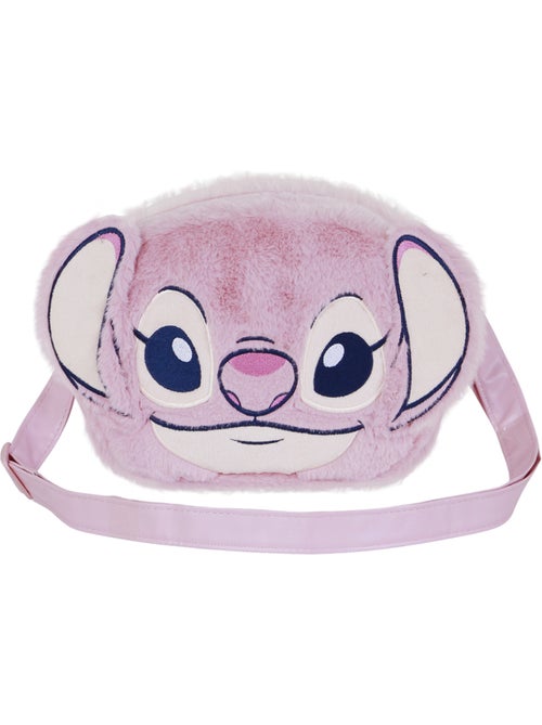 Disney Lilo e Stitch Angel Heart Mini Mala a Tiracolo Plush, Rosa - Kiabi