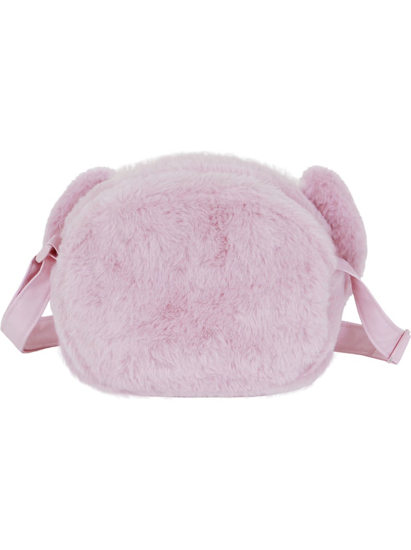 Disney Lilo e Stitch Angel Heart Mini Mala a Tiracolo Plush, Rosa Rosa - Kiabi