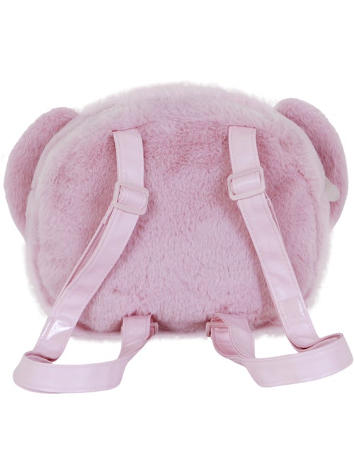 Disney Lilo e Stitch Angel Heart Mochila Plush Face, Rosa - Kiabi Disney Lilo e Stitch Angel Heart Mochila Plush Face, Rosa - Kiabi