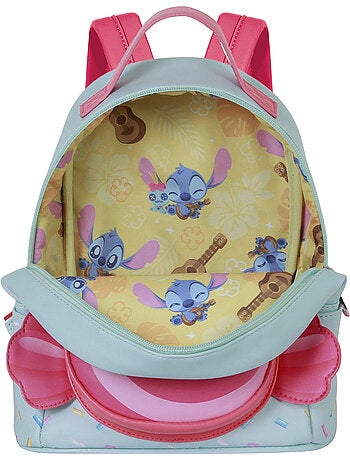 Disney Lilo e Stitch Candy Mochila Heady Pequena, Azul