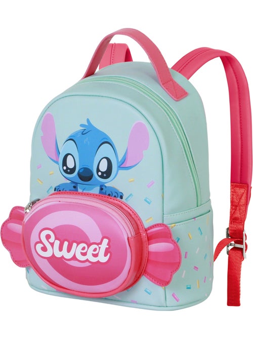 Disney Lilo e Stitch Candy Mochila Heady Pequena, Azul - Kiabi Disney Lilo e Stitch Candy Mochila Heady Pequena, Azul - Kiabi