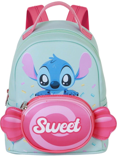 Disney Lilo e Stitch Candy Mochila Heady Pequena, Azul - Kiabi Disney Lilo e Stitch Candy Mochila Heady Pequena, Azul - Kiabi