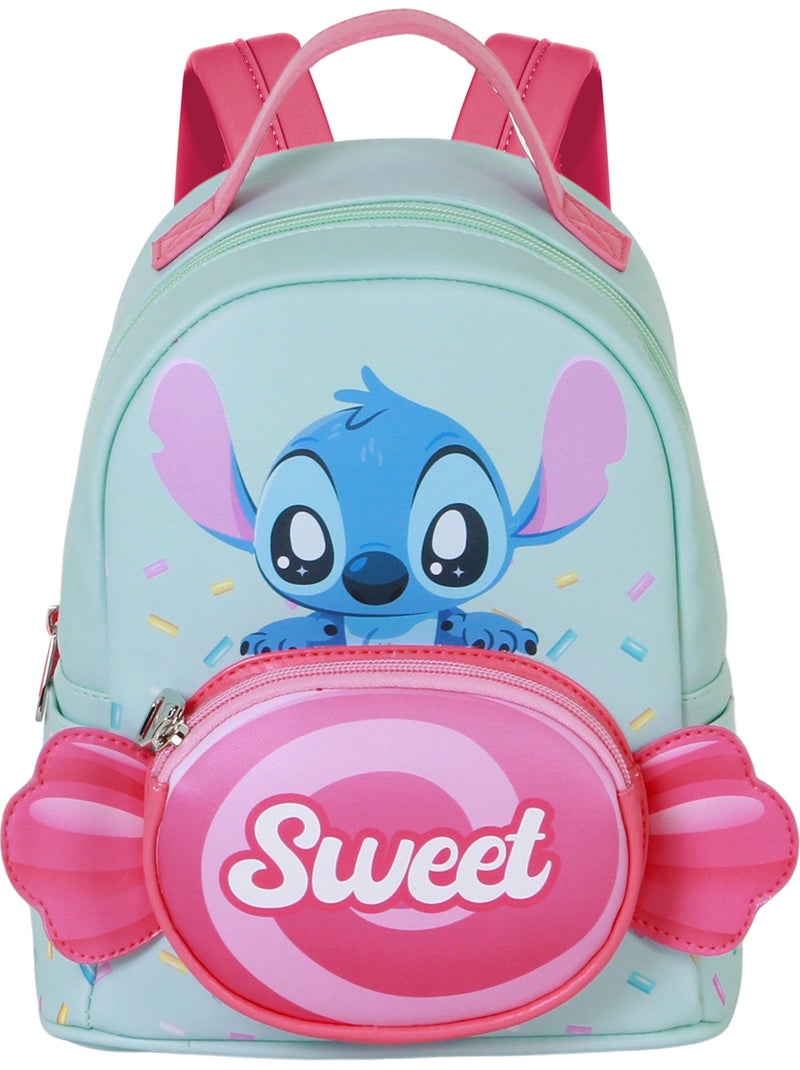 Disney Lilo e Stitch Candy Mochila Heady Pequena, Azul Azul - Kiabi