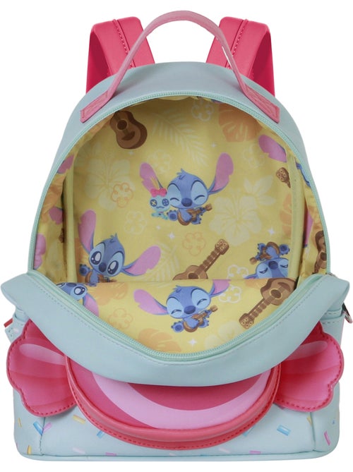 Disney Lilo e Stitch Candy Mochila Heady Pequena, Azul - Kiabi Disney Lilo e Stitch Candy Mochila Heady Pequena, Azul - Kiabi