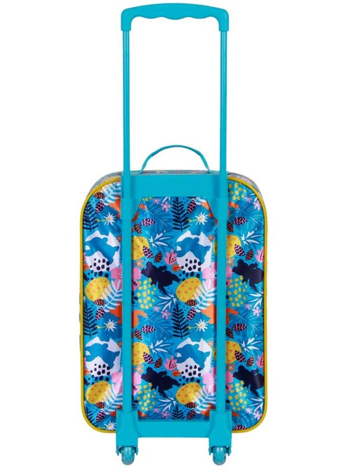 Disney Lilo e Stitch Colors Mala Trolley Soft 3D, Turquesa - Kiabi