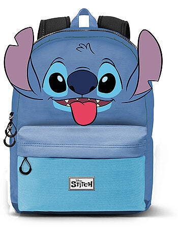 Disney Lilo e Stitch Cool Mochila HS Heady FAN, Azul