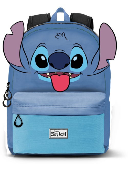 Disney Lilo e Stitch Cool Mochila HS Heady FAN, Azul - Kiabi Disney Lilo e Stitch Cool Mochila HS Heady FAN, Azul - Kiabi