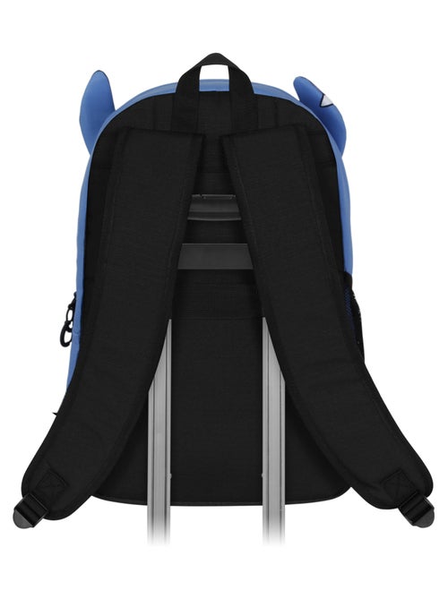 Disney Lilo e Stitch Cool Mochila HS Heady FAN, Azul - Kiabi Disney Lilo e Stitch Cool Mochila HS Heady FAN, Azul - Kiabi
