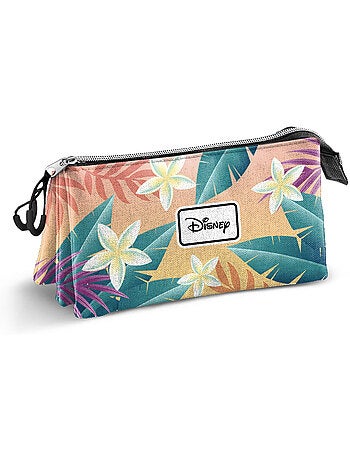Disney Lilo e Stitch Dance Estojo Triplo, Multicolorido