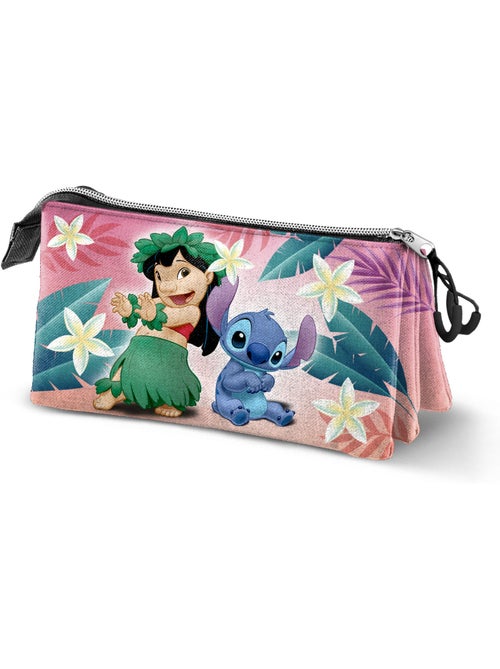 Disney Lilo e Stitch Dance Estojo Triplo, Multicolorido - Kiabi Disney Lilo e Stitch Dance Estojo Triplo, Multicolorido - Kiabi