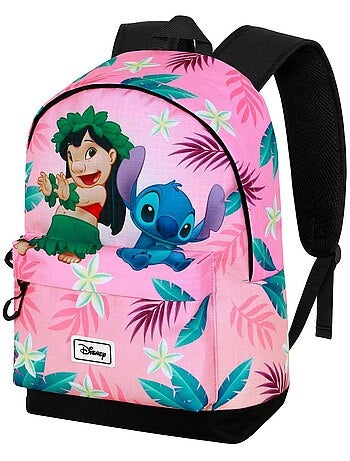 Disney Lilo e Stitch Dance Mochila HS FAN 3.0, Multicolorido