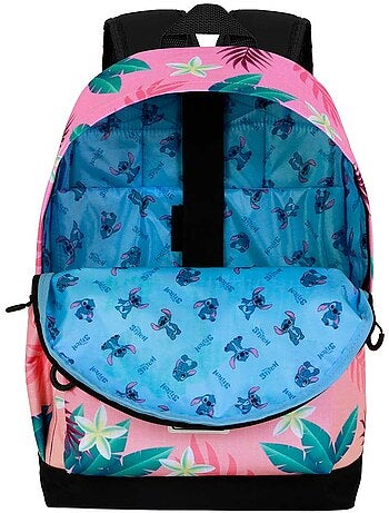 Disney Lilo e Stitch Dance Mochila HS FAN 3.0, Multicolorido