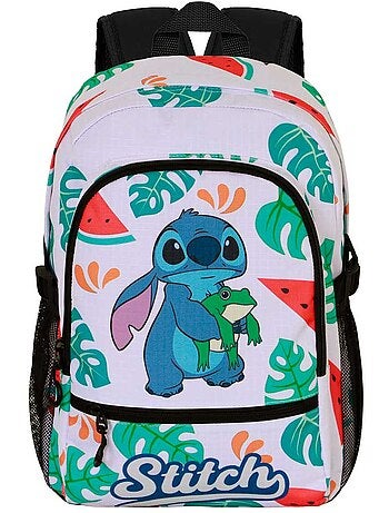 Disney Lilo e Stitch Frog Mochila Fight FAN 2.2, Multicolorido