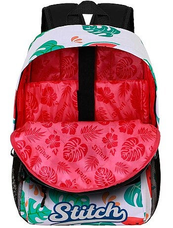 Disney Lilo e Stitch Frog Mochila Fight FAN 2.2, Multicolorido