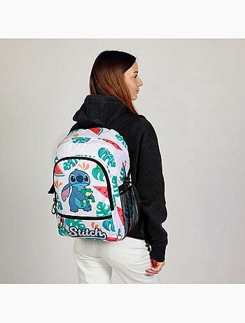 Disney Lilo e Stitch Frog Mochila Fight FAN 2.2, Multicolorido