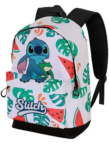 Disney Lilo e Stitch Frog Mochila HS FAN 2.2, Multicolorido