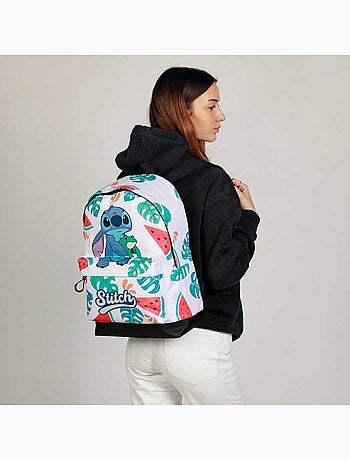 Disney Lilo e Stitch Frog Mochila HS FAN 2.2, Multicolorido