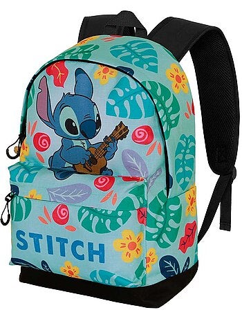 Disney Lilo e Stitch Guitar Mochila HS FAN 2.2, Verde