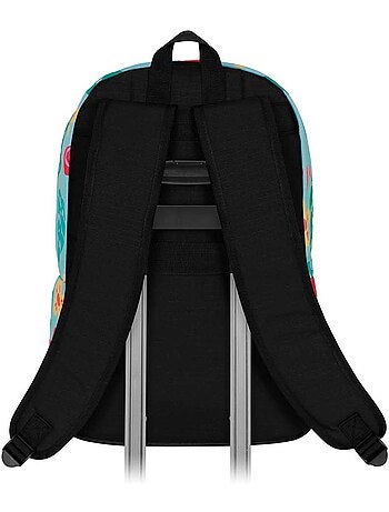 Disney Lilo e Stitch Guitar Mochila HS FAN 2.2, Verde