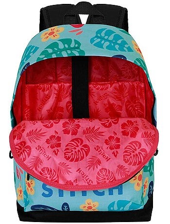 Disney Lilo e Stitch Guitar Mochila HS FAN 2.2, Verde