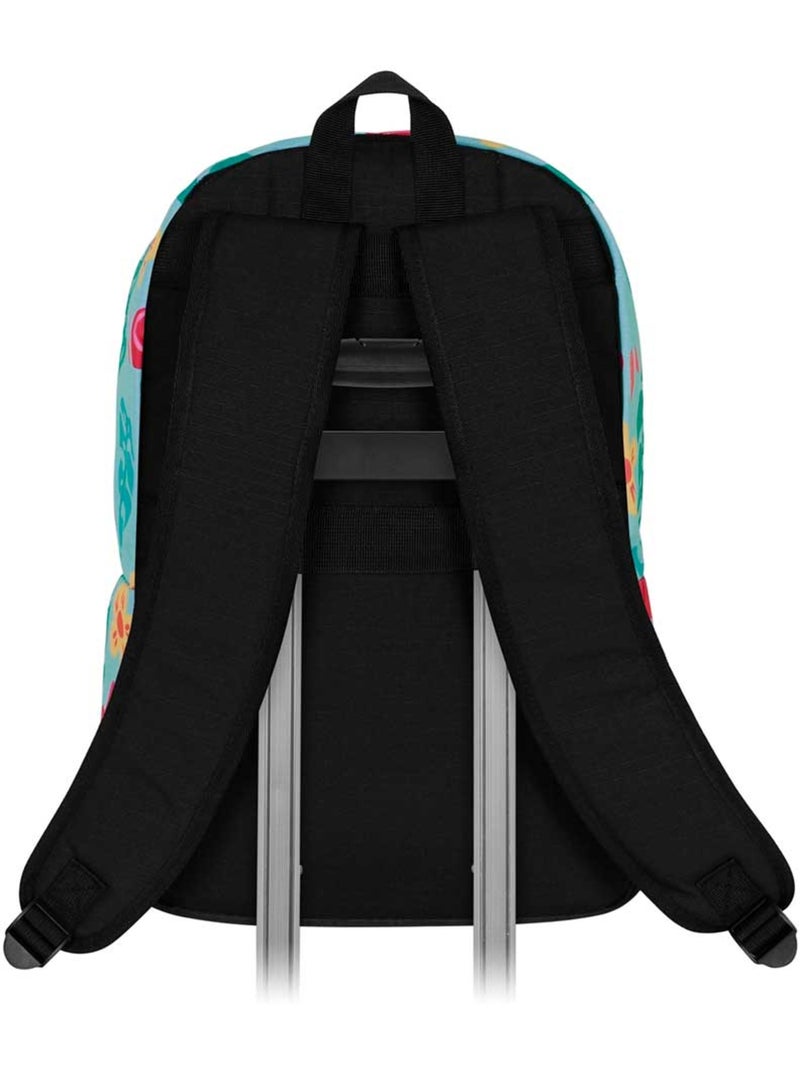Disney Lilo e Stitch Guitar Mochila HS FAN 2.2, Verde Verde - Kiabi