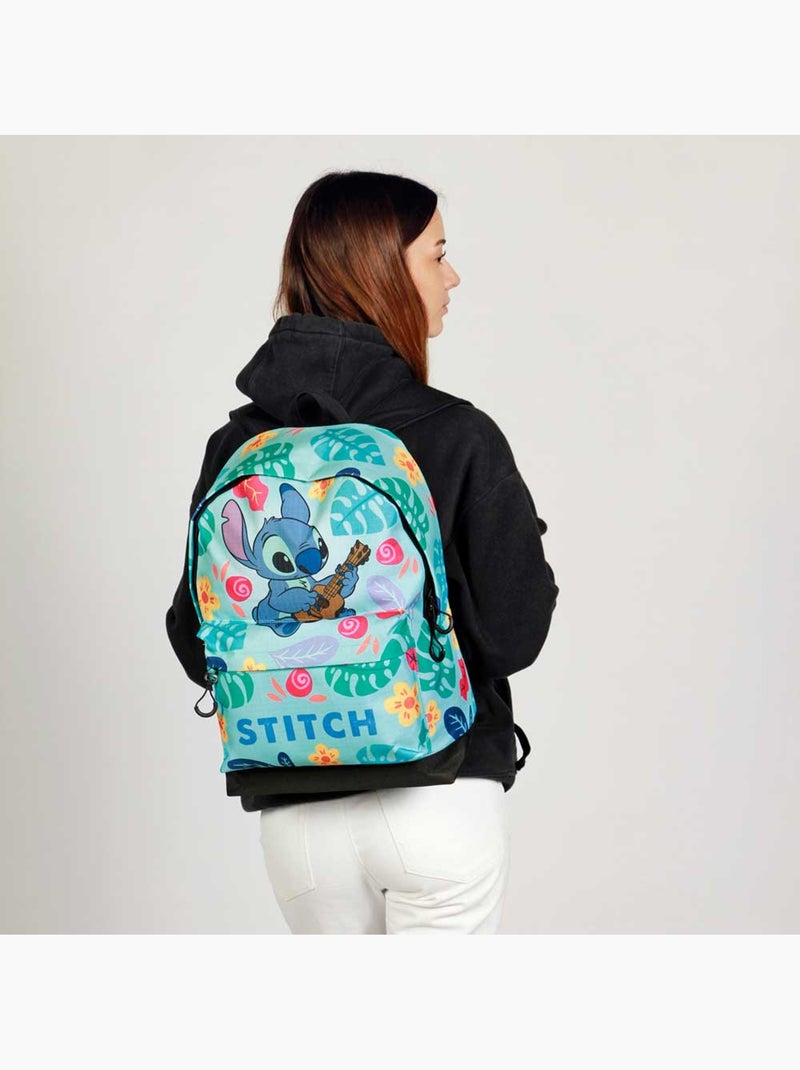 Disney Lilo e Stitch Guitar Mochila HS FAN 2.2, Verde Verde - Kiabi
