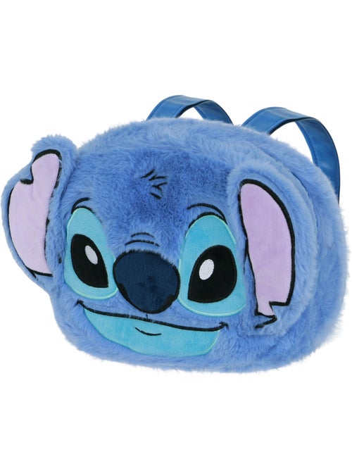 Disney Lilo e Stitch Heart Mochila Plush Face, Azul - Kiabi Disney Lilo e Stitch Heart Mochila Plush Face, Azul - Kiabi