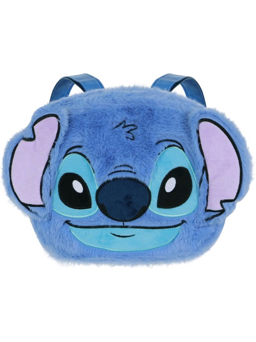 Disney Lilo e Stitch Heart Mochila Plush Face, Azul - Kiabi Disney Lilo e Stitch Heart Mochila Plush Face, Azul - Kiabi