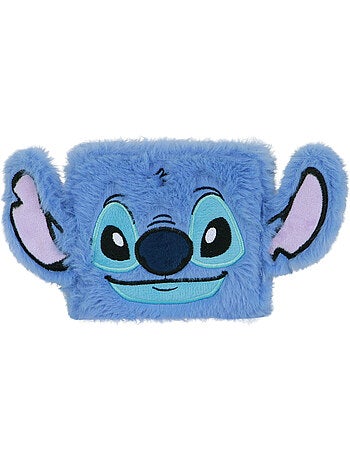 Disney Lilo e Stitch Heart Porta-moedas Plush, Azul