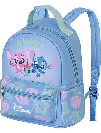 Disney Lilo e Stitch Jolly Mochila Heady Pequena, Azul