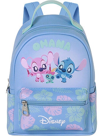 Disney Lilo e Stitch Jolly Mochila Heady Pequena, Azul