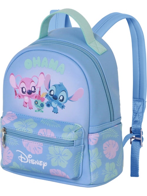 Disney Lilo e Stitch Jolly Mochila Heady Pequena, Azul - Kiabi Disney Lilo e Stitch Jolly Mochila Heady Pequena, Azul - Kiabi