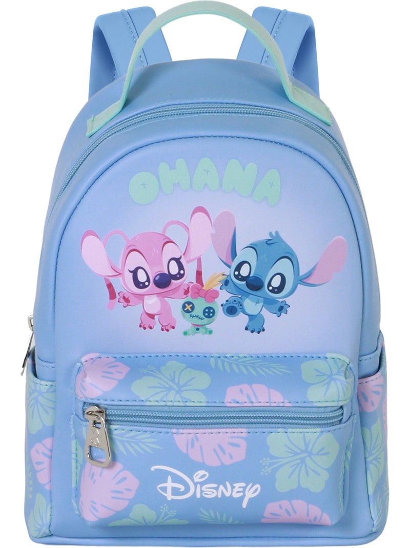 Disney Lilo e Stitch Jolly Mochila Heady Pequena, Azul Azul - Kiabi