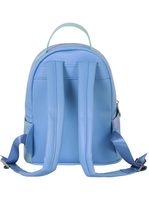 Disney Lilo e Stitch Jolly Mochila Heady Pequena, Azul - Kiabi Disney Lilo e Stitch Jolly Mochila Heady Pequena, Azul - Kiabi