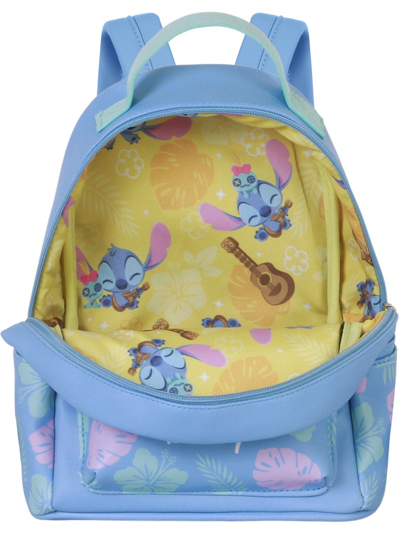 Disney Lilo e Stitch Jolly Mochila Heady Pequena, Azul Azul - Kiabi