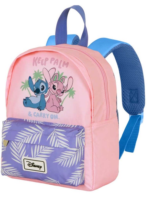 Disney Lilo e Stitch Keep Mochila Pré-escolar Joy, Rosa - Kiabi Disney Lilo e Stitch Keep Mochila Pré-escolar Joy, Rosa - Kiabi