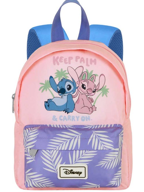 Disney Lilo e Stitch Keep Mochila Pré-escolar Joy, Rosa - Kiabi Disney Lilo e Stitch Keep Mochila Pré-escolar Joy, Rosa - Kiabi