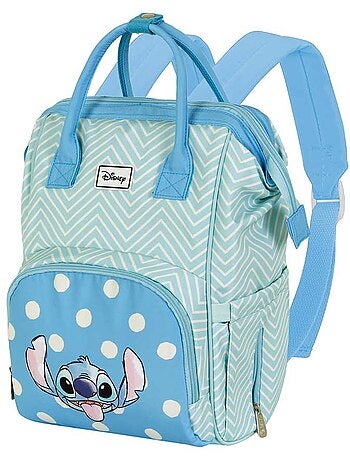 Disney Lilo e Stitch Lovely Mochila Mommy, Azul