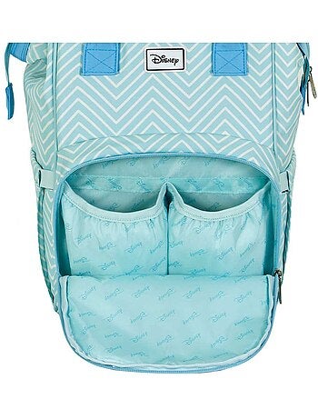Disney Lilo e Stitch Lovely Mochila Mommy, Azul