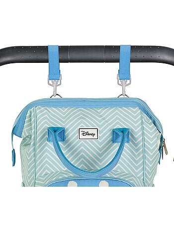 Disney Lilo e Stitch Lovely Mochila Mommy, Azul
