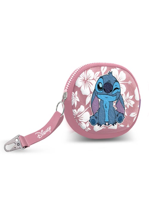 Disney lilo e stitch maui porta-moedas pill, rosa - Kiabi