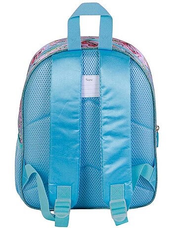 Disney Lilo e Stitch Mischievous Mochila 3D Elite, Azul