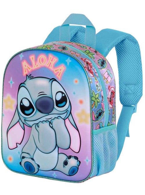 Disney Lilo e Stitch Mischievous Mochila 3D Elite, Azul - Kiabi Disney Lilo e Stitch Mischievous Mochila 3D Elite, Azul - Kiabi