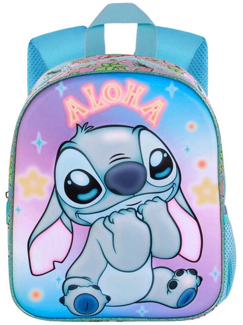 Disney Lilo e Stitch Mischievous Mochila 3D Elite, Azul - Kiabi Disney Lilo e Stitch Mischievous Mochila 3D Elite, Azul - Kiabi