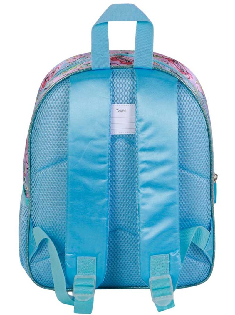 Disney Lilo e Stitch Mischievous Mochila 3D Elite, Azul Azul - Kiabi
