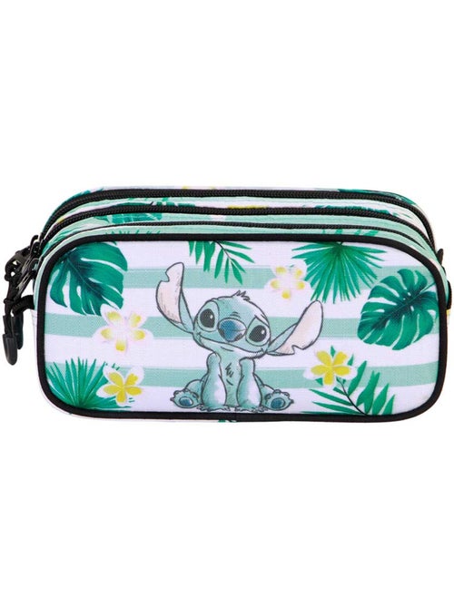 Disney Lilo e Stitch Ocean Estojo Trick FAN 2.2, Azul - Kiabi Disney Lilo e Stitch Ocean Estojo Trick FAN 2.2, Azul - Kiabi